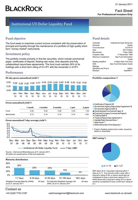 blackrock strategic income fact sheet.
